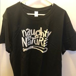 Naughty By Nature Tee Shirt